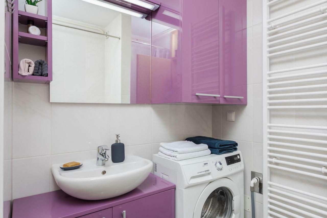 Cute And Sunny Studio In Zagreb With Balcony & Free Parking Esterno foto
