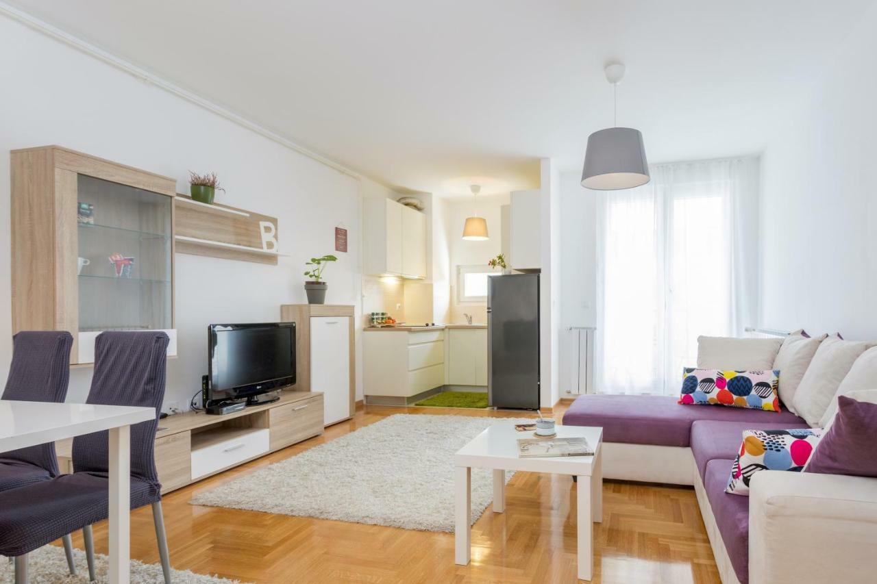 Cute And Sunny Studio In Zagreb With Balcony & Free Parking Esterno foto
