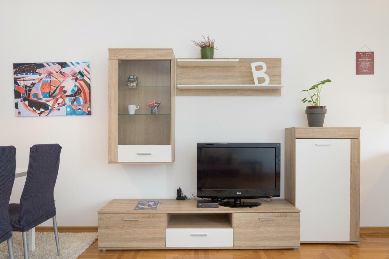 Cute And Sunny Studio In Zagreb With Balcony & Free Parking Esterno foto